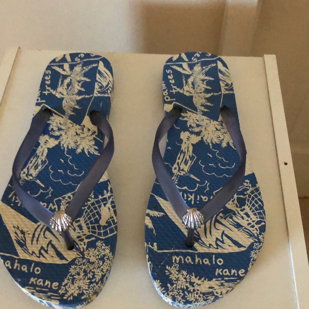 Tommy Bahamas rubber flip flop